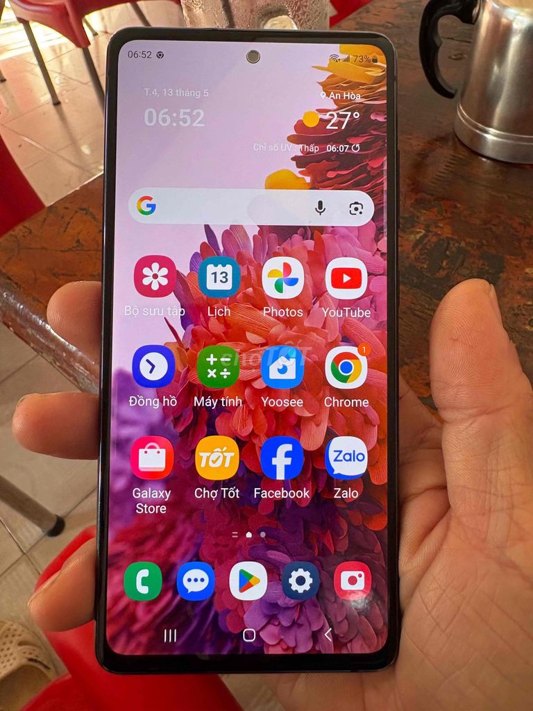 Samsung Galaxy S20 FE 5G Đen , nguyên zin .. Mua bán Điện thoại tại Quận Ninh Kiều Cần Thơ được đăng bởi Thịnh Phát hình 1