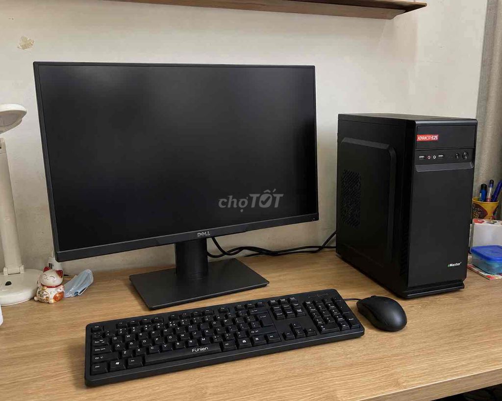 Dell i5-6500 24 inch 8GB/256GB Đen. Mua bán Máy tính để bàn tại Quận Bình Thạnh Tp Hồ Chí Minh được đăng bởi Nhi Nhi hình 1