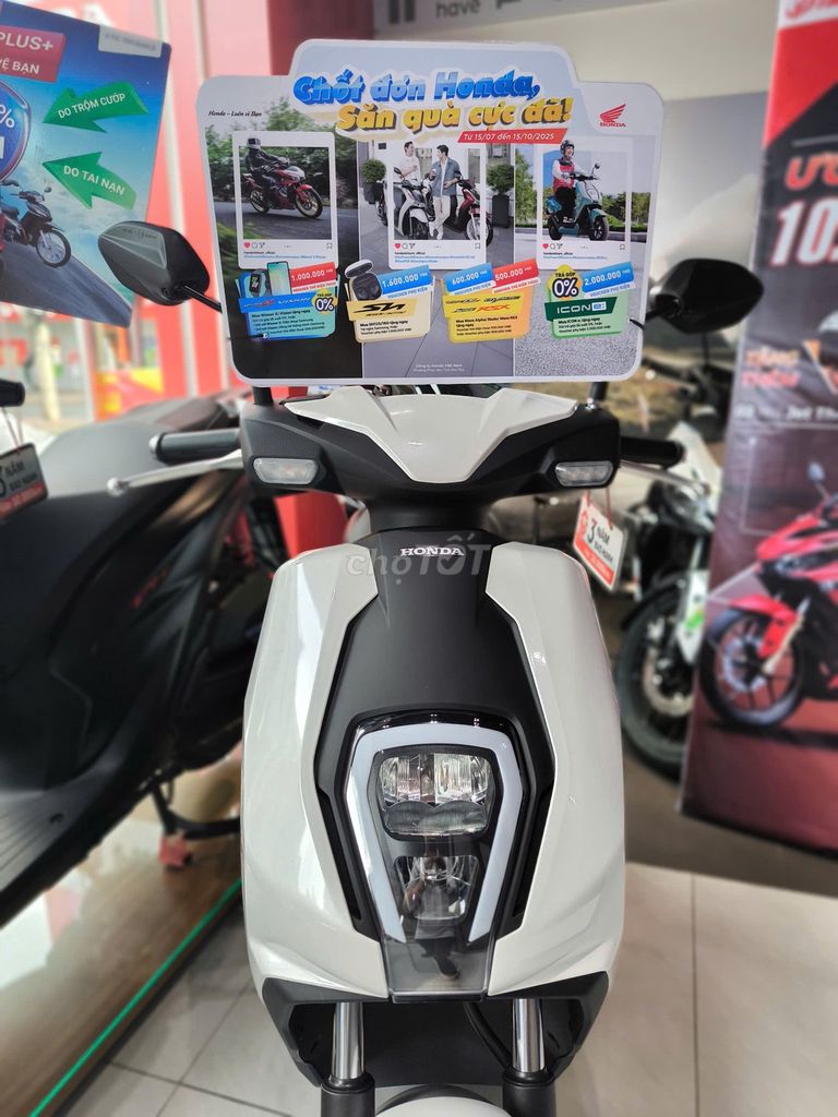 XE MÁY ĐIỆN HONDA ICON E - PHIÊN BẢN CAO CẤP. Mua bán Xe điện tại Quận 7 Tp Hồ Chí Minh được đăng bởi Head Phát Tiến hình 2