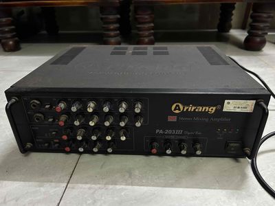 Ampli Arirang 203III. Mua bán Tivi, Âm thanh tại Quận 12 Tp Hồ Chí Minh được đăng bởi Anh Tài