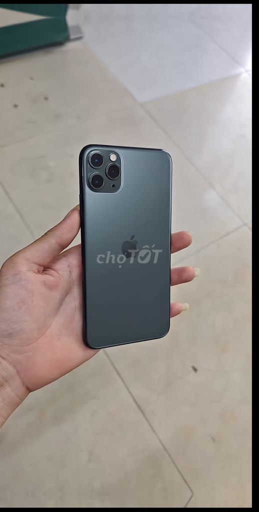 Apple iPhone 11 Pro Max 256GB Xanh. Mua bán Điện thoại tại Quận Dương Kinh Hải Phòng được đăng bởi Tô Linh hình 1