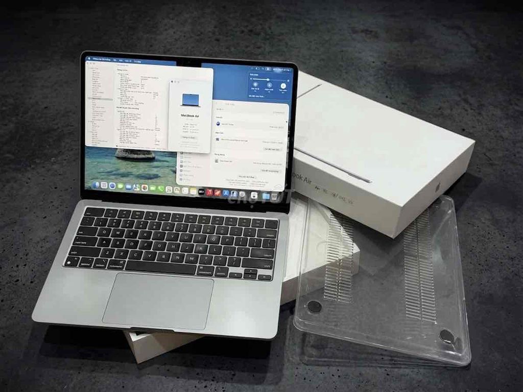 Apple Macbook Air M2 16GB/512GB Xám Đã sử dụng. Mua bán Laptop tại Quận Thanh Xuân Hà Nội được đăng bởi quỳnh chi hình 1
