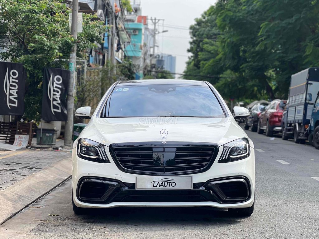 Mercedes Benz S450L 2017 up gói độ Brabus