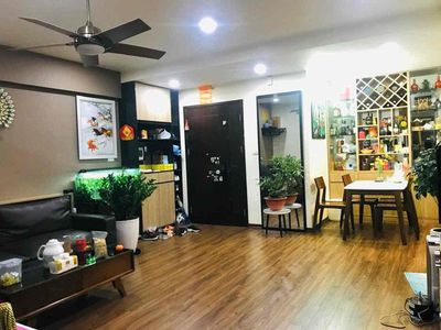 Căn hộ 100,9 m² · 3 PN · Tây Nam Hồ Linh Đàm