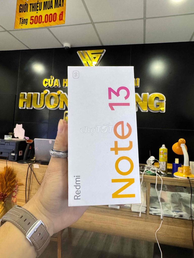 Xiaomi Note 13 5G 128GB 8GB. Mua bán Điện thoại tại Thành phố Bến Tre Bến Tre được đăng bởi HươngGiangmobile hình 1