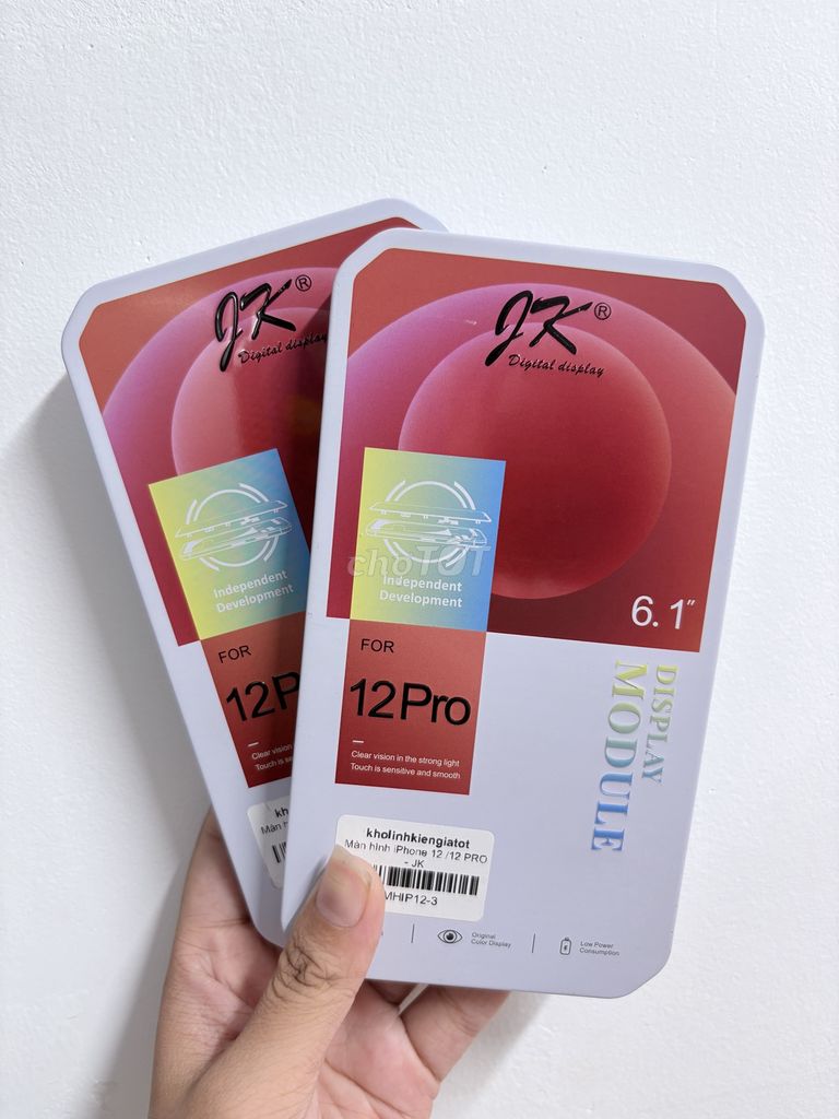 Màn hình iPhone 13 Pro Max JK. Mua bán Linh kiện (RAM, Card...) tại Quận Gò Vấp Tp Hồ Chí Minh được đăng bởi Kho Điện Thoại Cũ hình 1