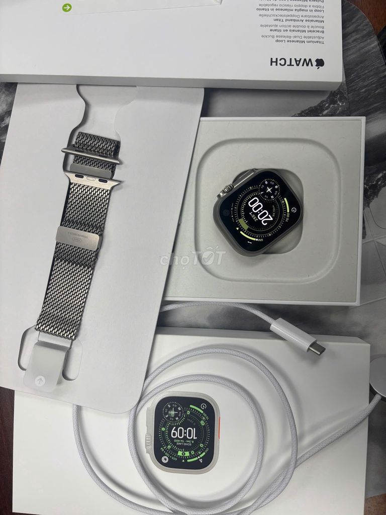 Apple Watch Ultra 3 49mm hàng FPT fullbox. Mua bán Thiết bị đeo thông minh tại Quận Ba Đình Hà Nội được đăng bởi Khải hình 1