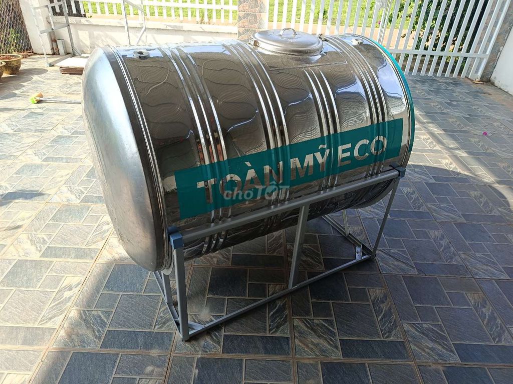 Bồn nước Toàn Mỹ Eco 1000 lít Nằm Inox. Mua bán Nội thất, đồ gia dụng khác tại Thị xã Bình Long Bình Phước được đăng bởi Nguyễn Thiên Phúc hình 1