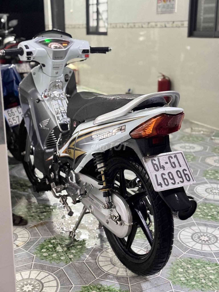 Honda Future Neo Fi Trắng Đen. Mua bán Xe máy tại Huyện Long Hồ Vĩnh Long được đăng bởi Khanh hình 2