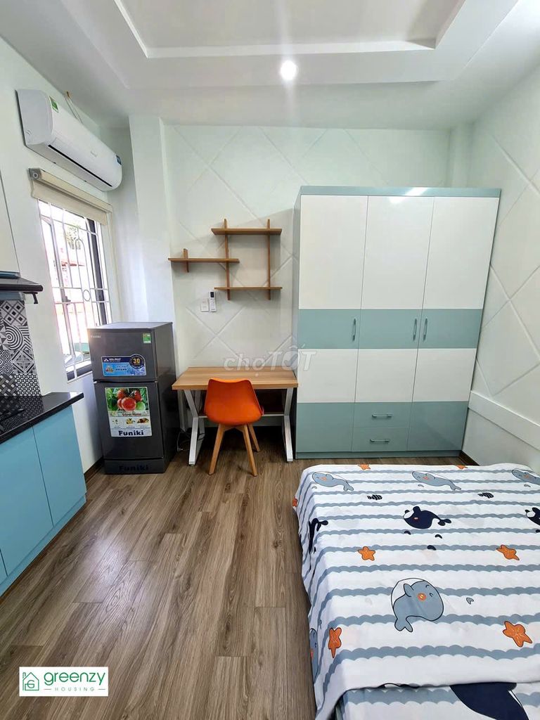 Номер в хостеле 4tr6, Труонг Чинь, Ким Лиен, недалеко от Нгоу Хуа