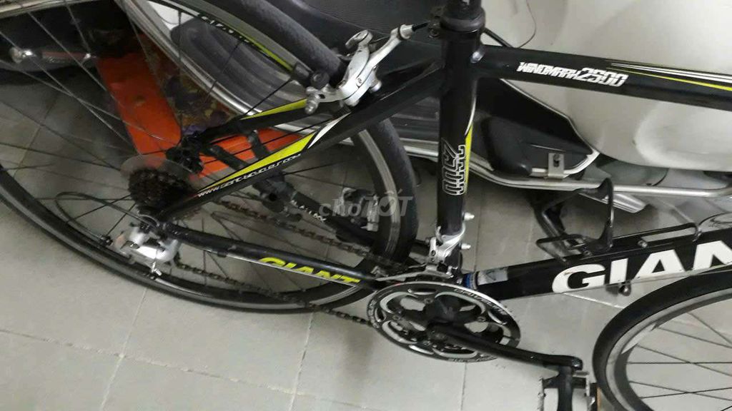 Xe road Giant windmark. Mua bán Xe đạp tại Quận 10 Tp Hồ Chí Minh được đăng bởi Hoàng long hình 4