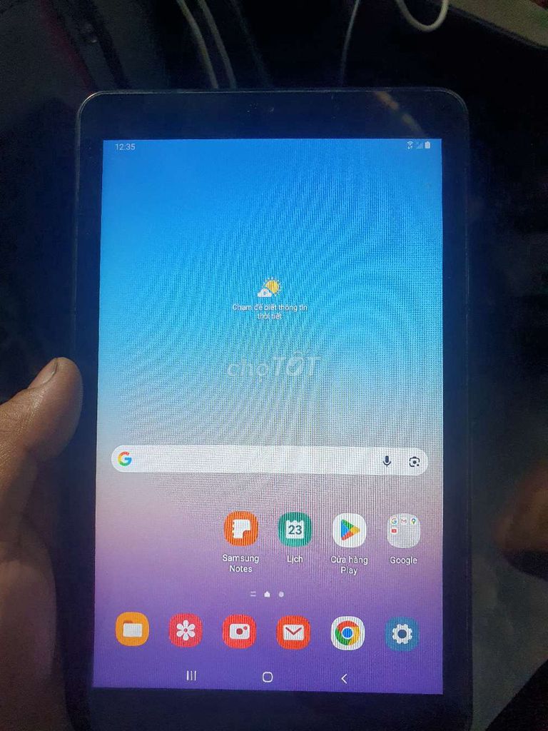 Samsung Galaxy Tab A8 Đen. Mua bán Máy tính bảng tại Thị xã Hương Thủy Thừa Thiên Huế được đăng bởi Không Tên hình 1
