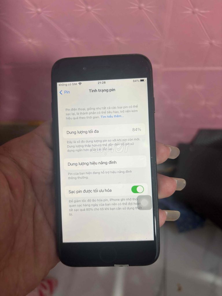 Apple iPhone 7 32GB Đen Mất vân tay. Mua bán Điện thoại tại Thành phố Bà Rịa Bà Rịa - Vũng Tàu được đăng bởi thanh lý hình 1