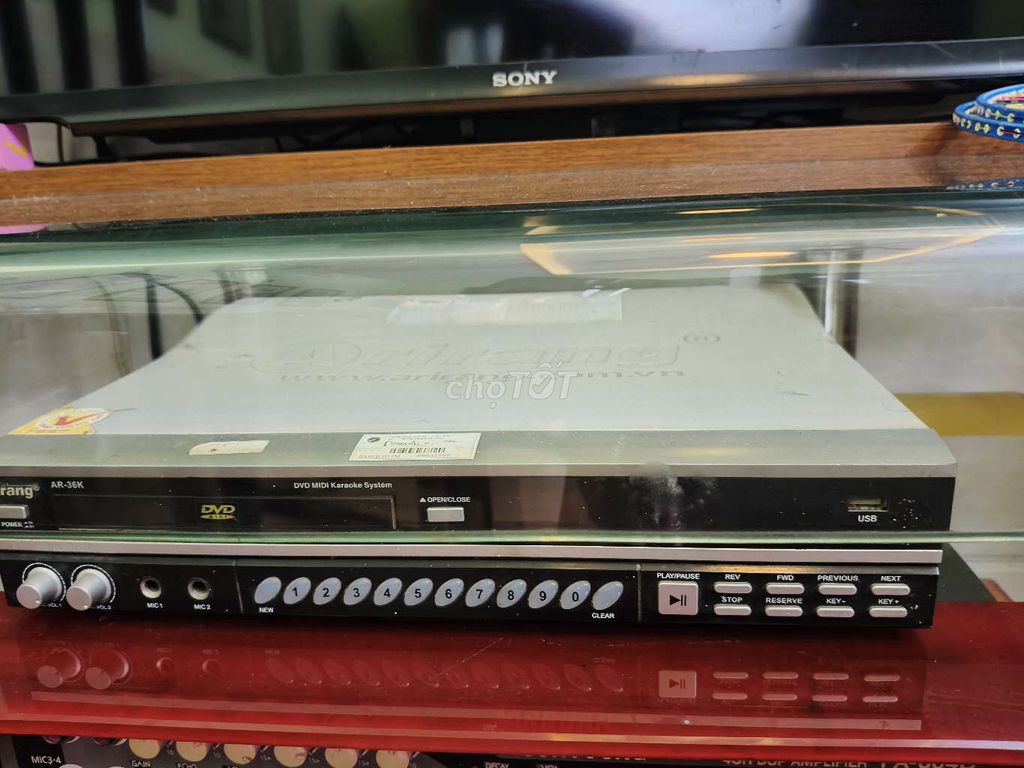Đầu DVD Arirang AR-36K. Mua bán Tivi, Âm thanh tại Thành phố Thuận An Bình Dương được đăng bởi Máy Sấy Ngải Cứu Tươi Thảo Khí An hình 1