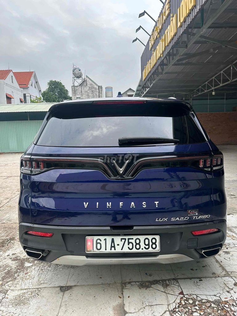 Cần bán VINFAST / Lux SA2.0. Mua bán Ô tô tại Thành phố Thủ Dầu Một Bình Dương được đăng bởi Dương Đăng Hiếu hình 5