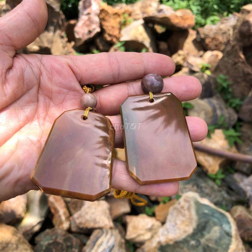 Thẻ bài vô sự Đá Tây Nguyên Nâu. Mua bán Đồ sưu tầm, đồ cổ tại Thành phố Gia Nghĩa Đắk Nông được đăng bởi Tây Nguyên Đá hình 1