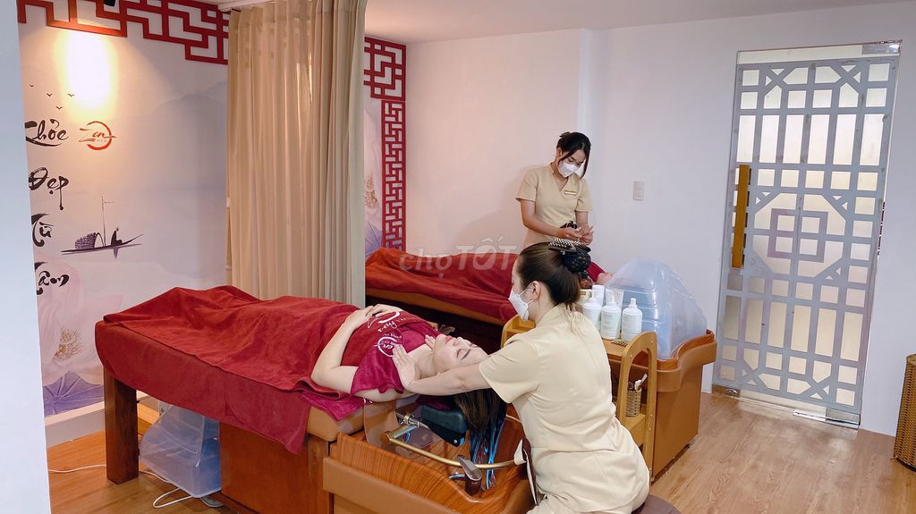 TUYỂN NHÂN VIÊN LỄ TÂN SPA DƯỠNG SINH