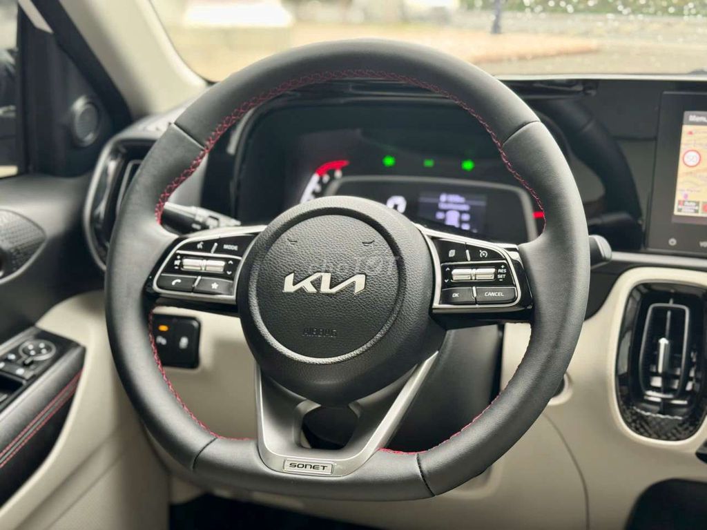 KIA Sonet Premium 1.5 AT 2022 - 25000 km. Mua bán Ô tô tại Quận Long Biên Hà Nội được đăng bởi Trường AN NAM AUTO hình 10