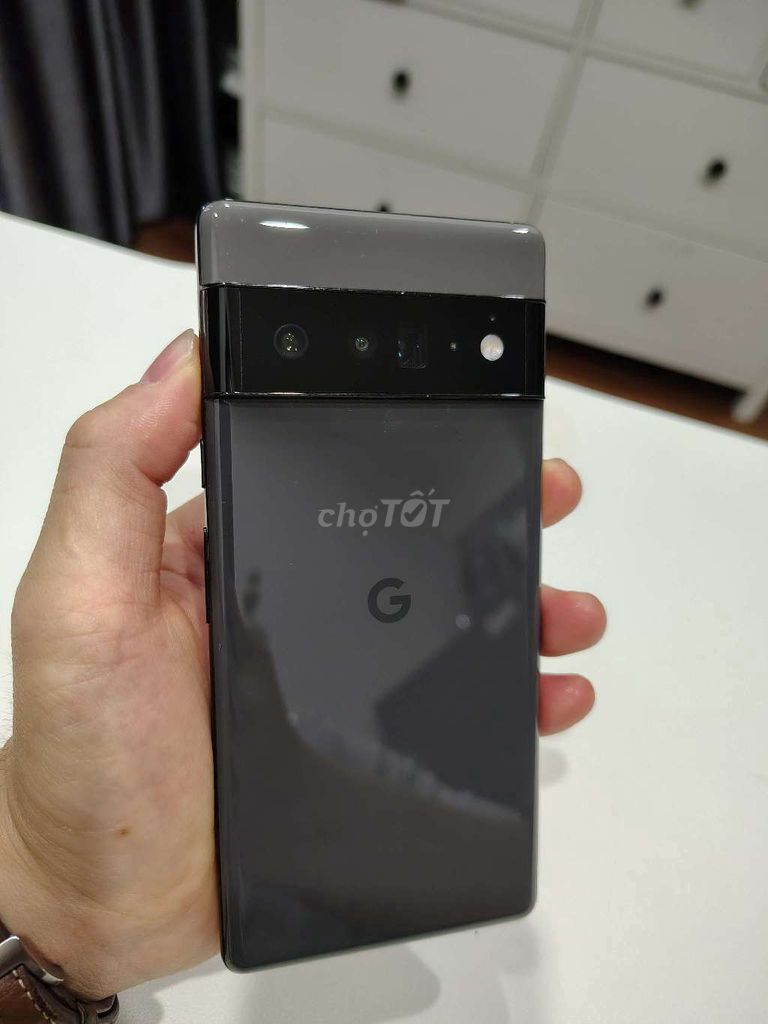 Google Pixel 6 Pro 12/128GB Quốc tế. Mua bán Điện thoại tại Huyện Gia Lâm Hà Nội được đăng bởi Alex hình 1