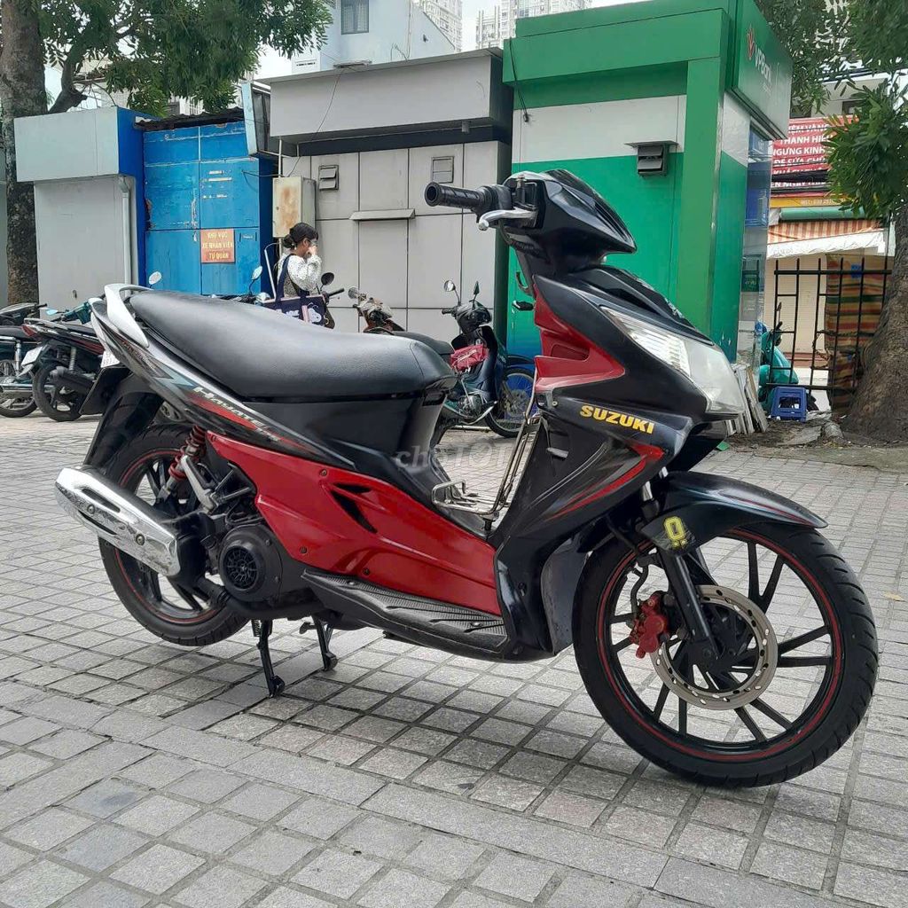 Xe suzuki Hayate giấy tờ đầy đủ. Mua bán Xe máy tại Quận 7 Tp Hồ Chí Minh được đăng bởi trình minh sơn hình 2