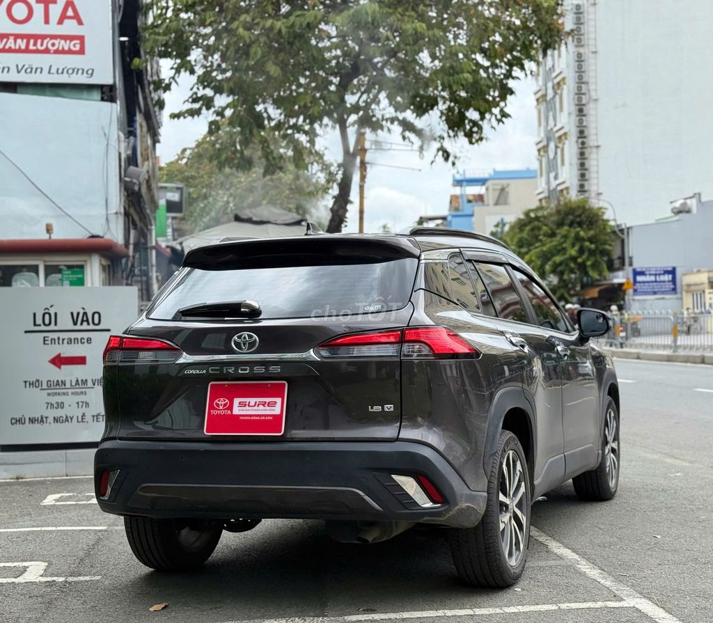 Toyota Corolla Cross 1.8V 2021 - 67000 km. Mua bán Ô tô tại Quận Phú Nhuận Tp Hồ Chí Minh được đăng bởi Nhớ Toyota Đông Sài Gòn Xe Qua Sư Dụng hình 11