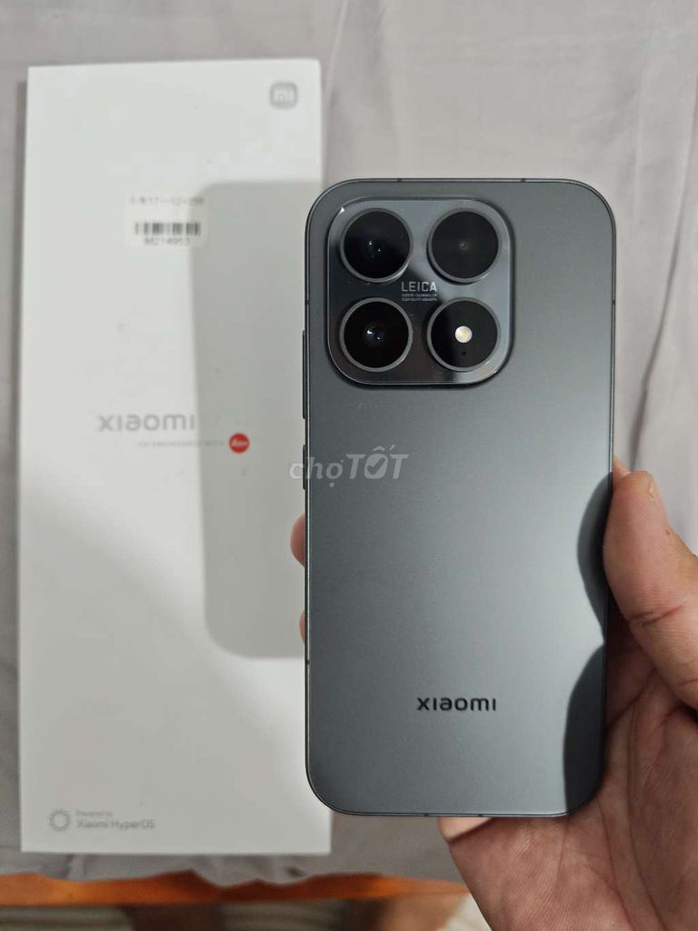 Xiaomi Mi 17 Xám 99%. Mua bán Điện thoại tại Quận Thốt Nốt Cần Thơ được đăng bởi Lucky hình 1