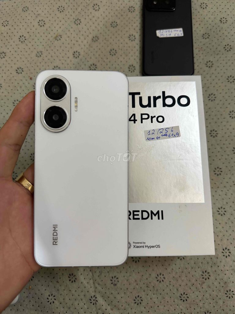 Xiaomi Redmi Turbo 4 Pro rom quốc tế keng. Mua bán Điện thoại tại Quận Tân Bình Tp Hồ Chí Minh được đăng bởi Nguyễn Thắng Mobile hình 1