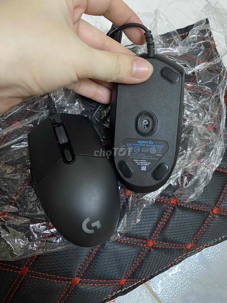 Chuột gaming Logitech G102. Mua bán Phụ kiện (Màn hình, Chuột...) tại Quận Tân Phú Tp Hồ Chí Minh được đăng bởi Phương Thảo hình 1