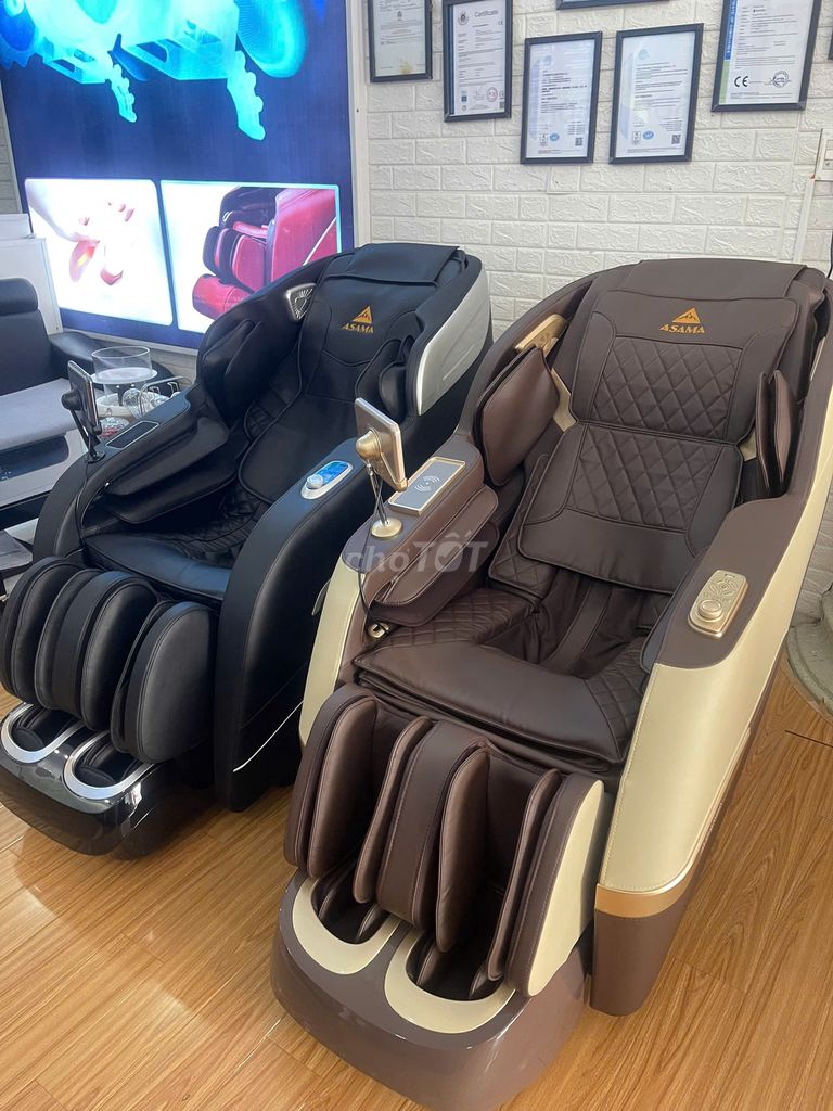 Ghế massage ASAMA Sonic 3 màu be. Mua bán Bàn ghế tại Thành phố Cao Lãnh Đồng Tháp được đăng bởi lantuongasama hình 1