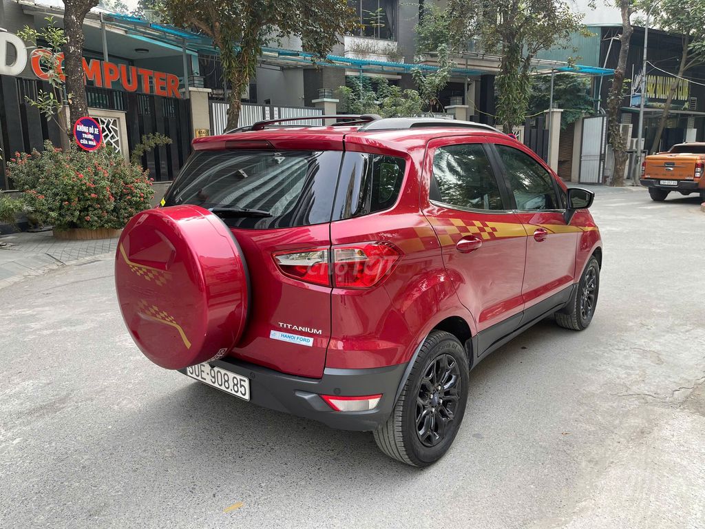 Chính chủ bán Ford Eco Sport Black edetion 2017