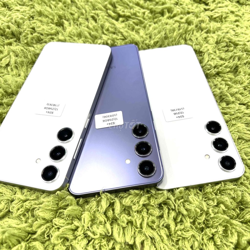 Samsung Galaxy S24 Plus 12GB 256GB Trắng Tím. Mua bán Điện thoại tại Quận Ngô Quyền Hải Phòng được đăng bởi lê thanh thuỷ hình 1