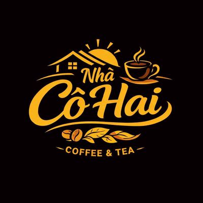 Cafe Nhà Cô Hai logo