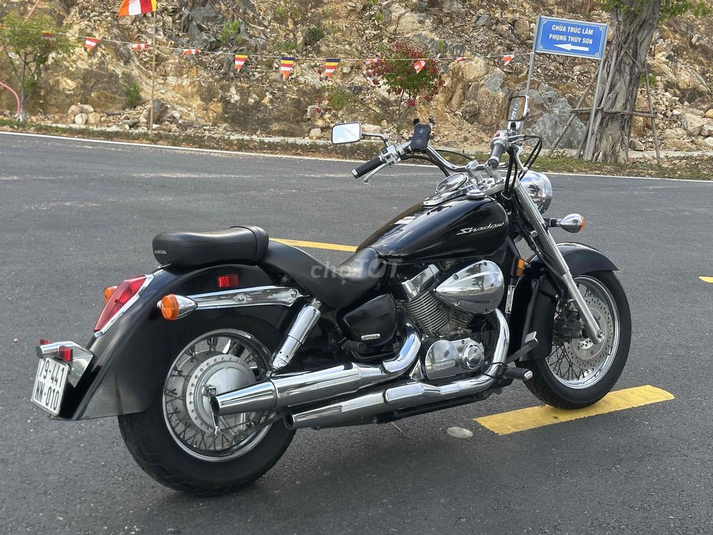 Honda Shadow Aero 750 limited edition 2009-745cc. Mua bán Xe máy tại Thành phố Nha Trang Khánh Hòa được đăng bởi Trang Đinh hình 11