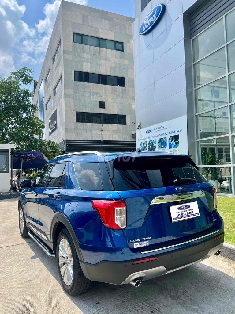 Ford Explorer 2022 Limited 4WD ĐK 2024. Mua bán Ô tô tại Quận 7 Tp Hồ Chí Minh được đăng bởi FORD chính hãng HCM  hình 4