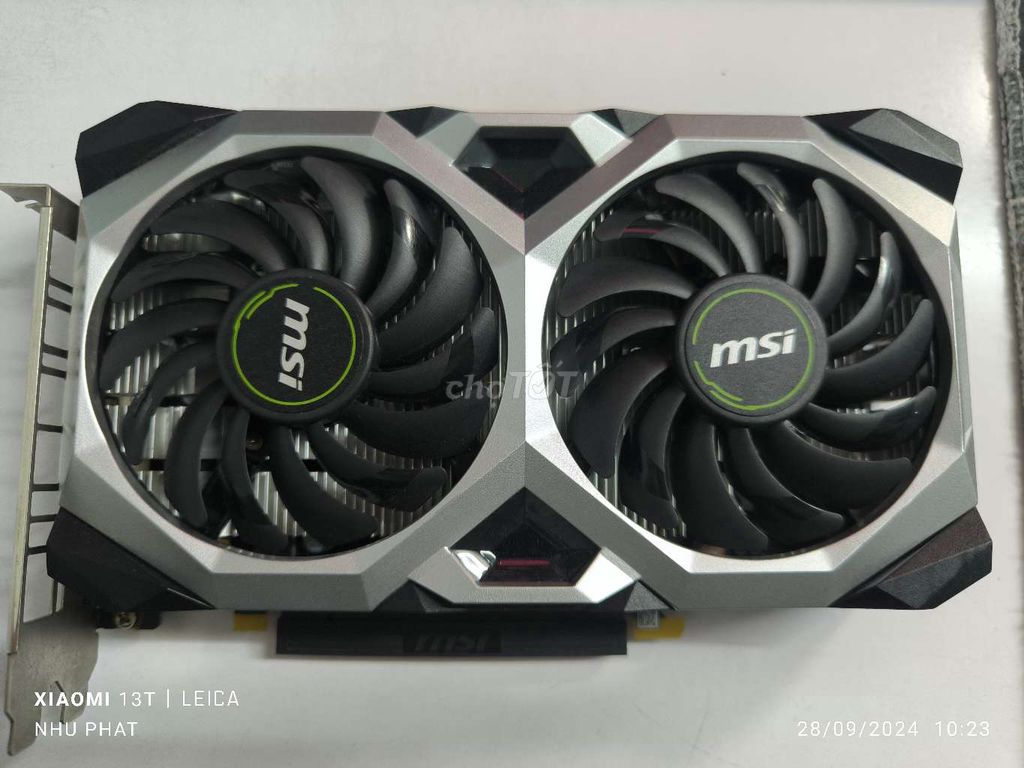 Vga GTX 1660 Super Msi Ventus