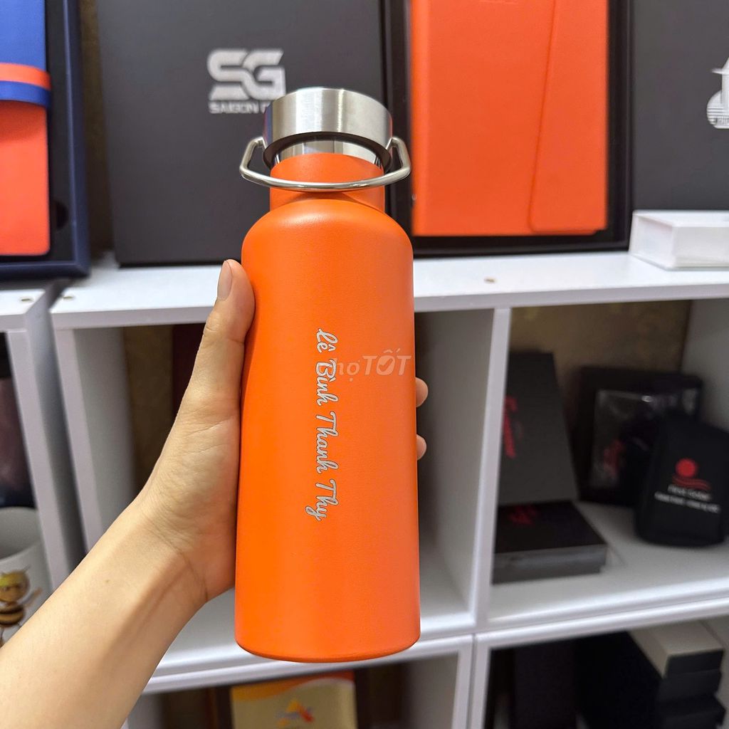 Bình giữ nhiệt Inox 304 Khắc Tên Free. Mua bán Dụng cụ nhà bếp tại Quận Gò Vấp Tp Hồ Chí Minh được đăng bởi TrieuPhan hình 1