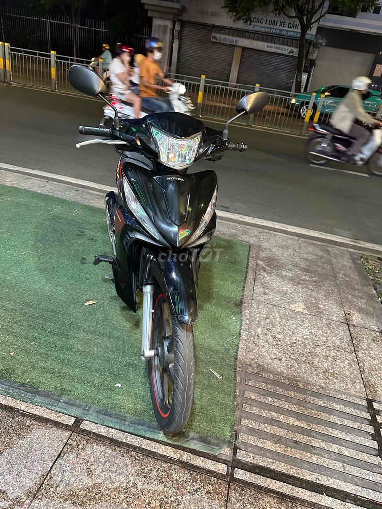 Honda wave RSX 110 BXC đen bóng 2015 bstp. Mua bán Xe máy tại Quận 11 Tp Hồ Chí Minh được đăng bởi nguyenxuanthinh quận tân phú  hình 3