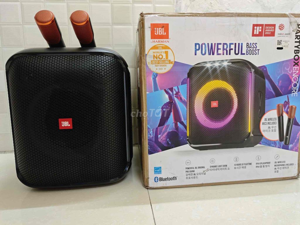 Loa JBL PartyBox Encore 2 Mic Thế Giới Di Động. Mua bán Tivi, Âm thanh tại Quận 11 Tp Hồ Chí Minh được đăng bởi Nguyen hình 1