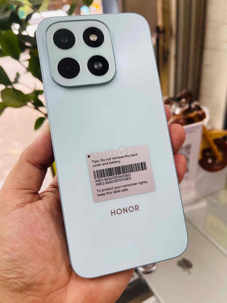 Honor X6c 6GB/128GB. Mua bán Điện thoại tại Quận Liên Chiểu Đà Nẵng được đăng bởi cẩm giang  hình 1