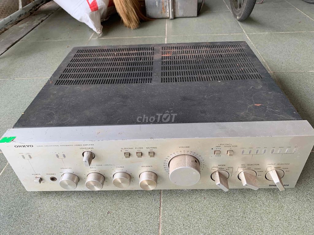 Thanh lý Amply Onkyo cổ. Mua bán Tivi, Âm thanh tại Thành phố Vĩnh Long Vĩnh Long được đăng bởi Điện tử Phúc hình 1