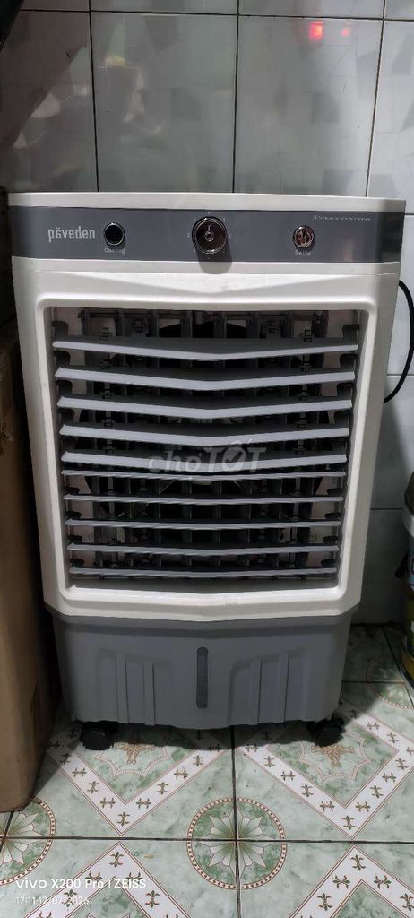 Quạt hơi nước Paveden PAC-2277SG Trắng, Xám. Mua bán Quạt tại Quận 11 Tp Hồ Chí Minh được đăng bởi An Nhiên hình 1