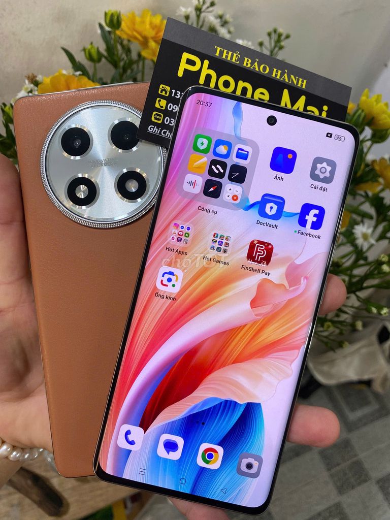 Điện Thoại OPPO A2 Pro 5G Ram 12G/256GB. Mua bán Điện thoại tại Quận Tân Phú Tp Hồ Chí Minh được đăng bởi Phone Mai  hình 1