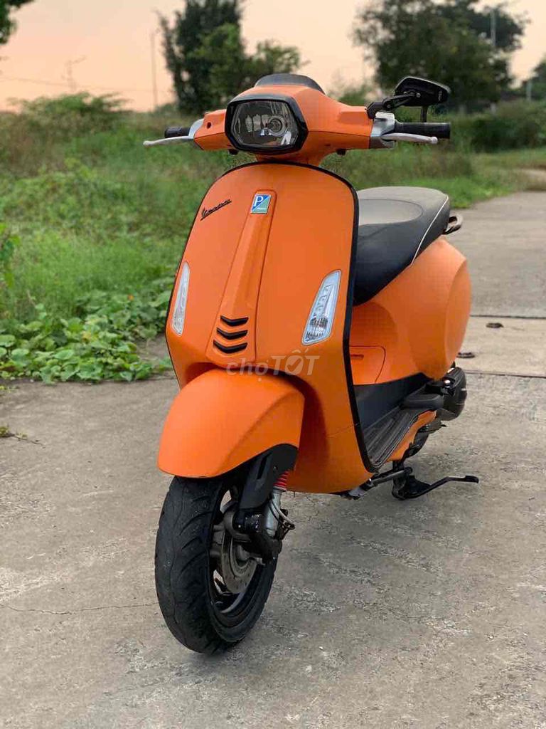 Vespa 2018 Abs - iget - bstp chính chủ sang tên