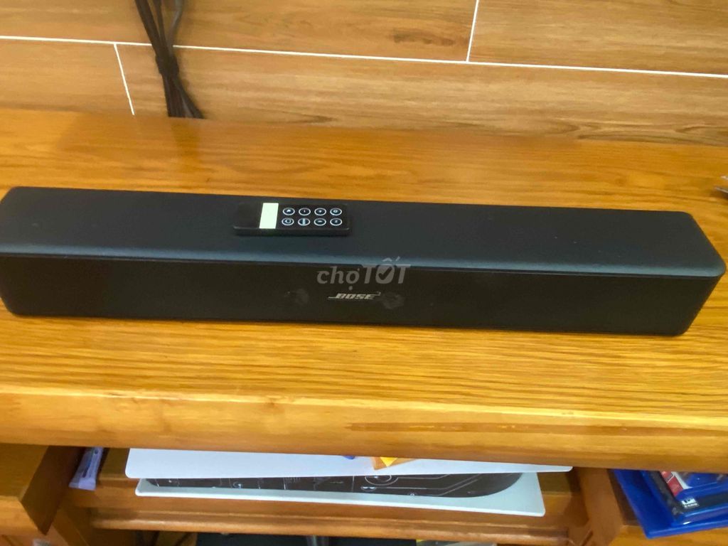 Loa thanh Bose Solo TV Đen. Mua bán Tivi, Âm thanh tại Quận Ô Môn Cần Thơ được đăng bởi Hoàng hình 1