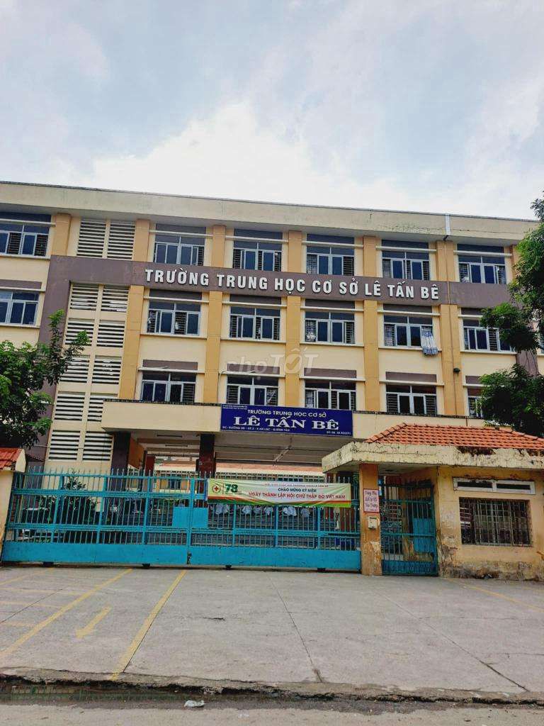 MẶT TIỀN KINH DOANH KHÔNG LỘ GIỚI ĐƯỜNG 8M LỀ 4M ĐỐI DIỆN TRƯỜNG HỌC. Mua bán nhà ở tại Quận Bình Tân Tp Hồ Chí Minh được đăng bởi TRẦN THỊ MINH PHƯỢNG hình 2