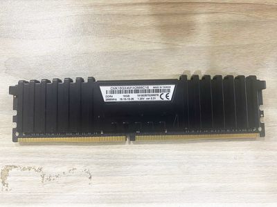 Ram Corsair Vengernce 16GB DDR4 Buss 2400. Mua bán Linh kiện (RAM, Card...) tại Thành phố Thủ Đức Tp Hồ Chí Minh được đăng bởi VNXTECH