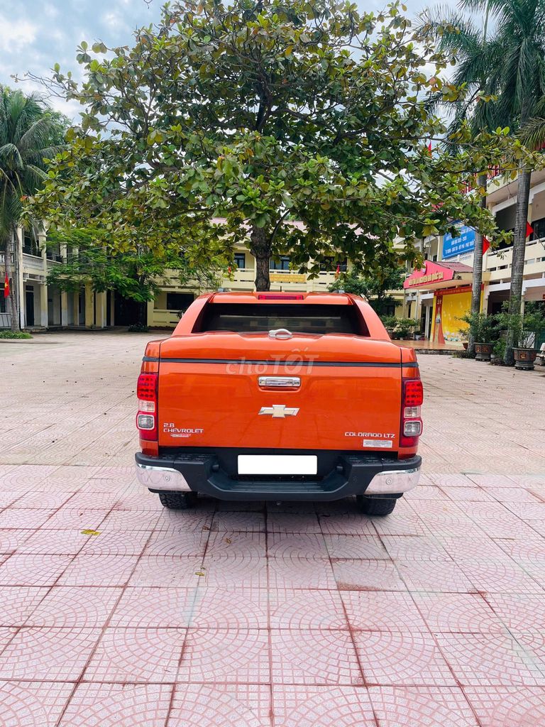 Chevrolet Colorado 2015 LTZ 2.8L 4x4 AT. Mua bán Ô tô tại Quận Hà Đông Hà Nội được đăng bởi Nguyễn Phúc hình 5