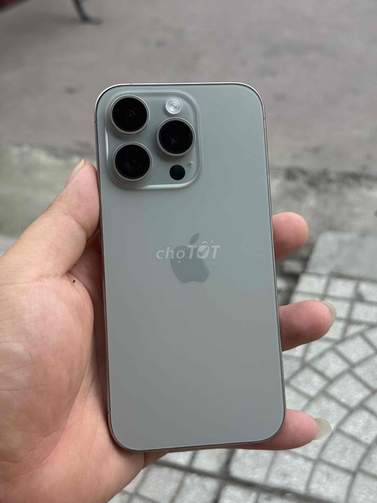 Apple iPhone 15 Pro 256GB Xám. Mua bán Điện thoại tại Thành phố Uông Bí Quảng Ninh được đăng bởi Đức Trung hình 1