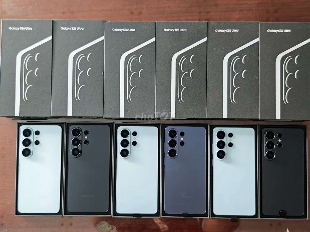 S26 Ultra 256GB Nhiều màu. Mua bán Điện thoại tại Huyện Thanh Bình Đồng Tháp được đăng bởi DUY hình 1