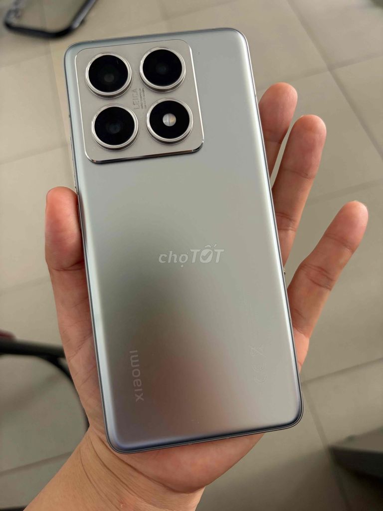 Xiaomi 14T Pro ram12/512GB còn BH T11/2026. Mua bán Điện thoại tại Huyện Hóc Môn Tp Hồ Chí Minh được đăng bởi Linh hình 1